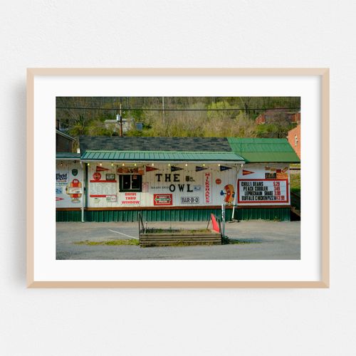 The Owl Drive Up Restaurant, War