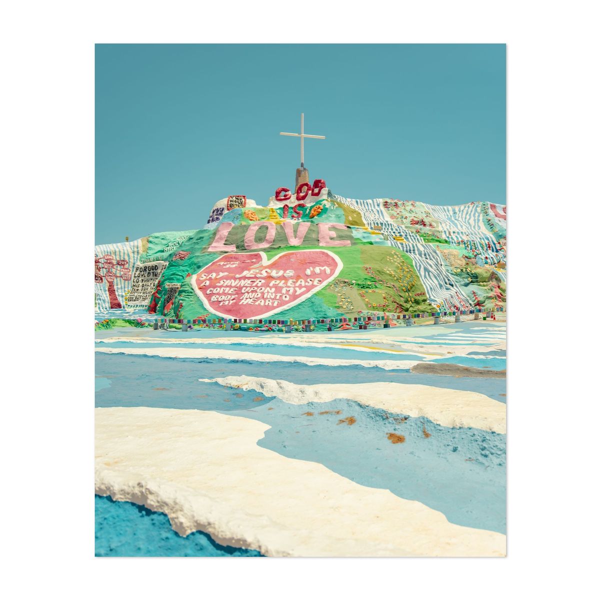 Salvation Mountain 02 – image 1 of 2