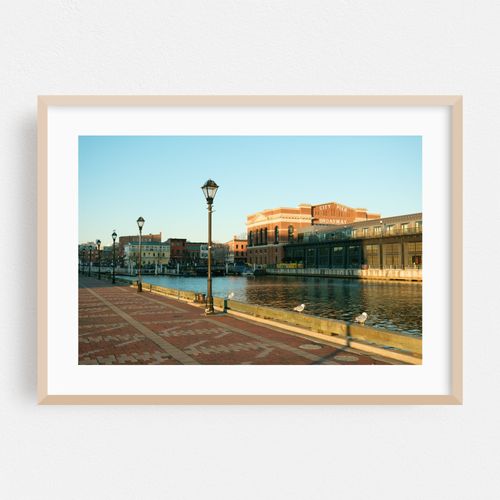 Broadway Pier, Baltimore