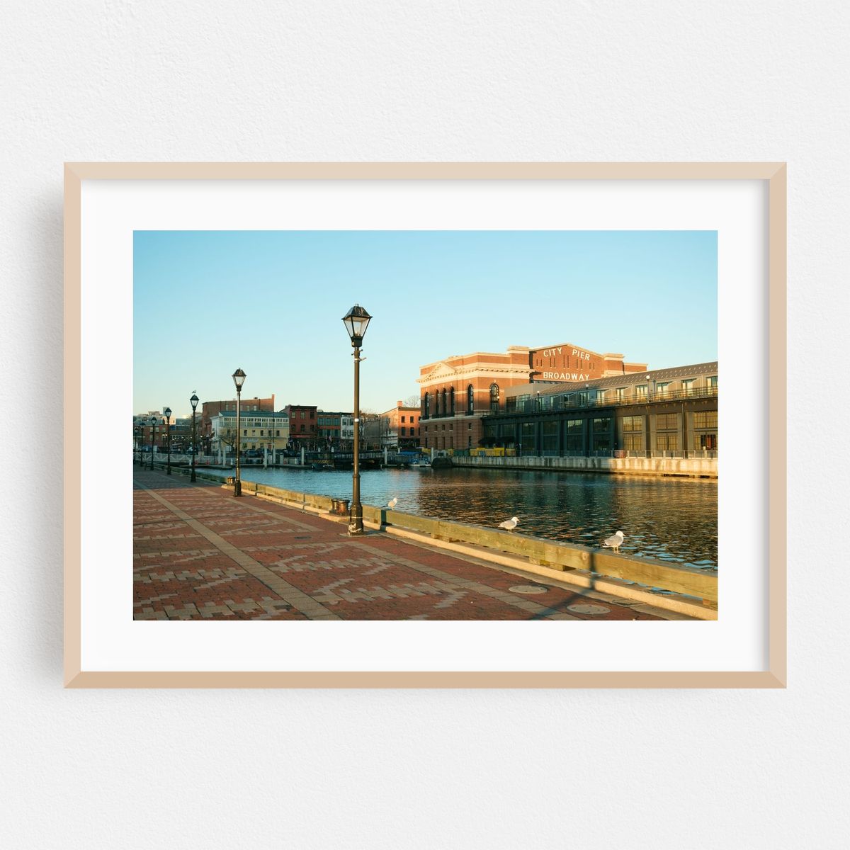 Broadway Pier, Baltimore – image 1 of 6