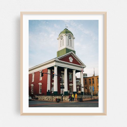 Jefferson County Courthouse, Charles Town