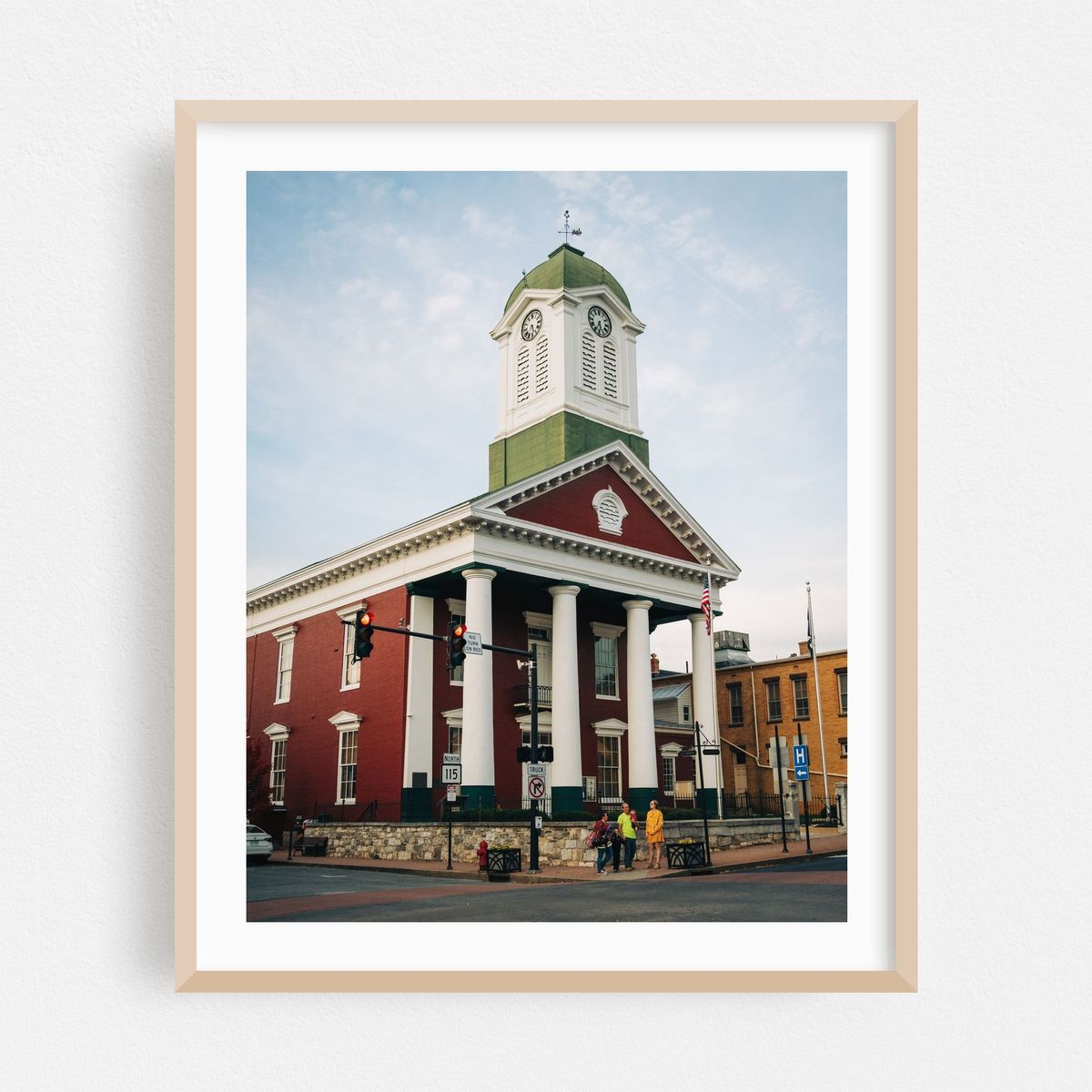 Jefferson County Courthouse, Charles Town – image 1 of 12
