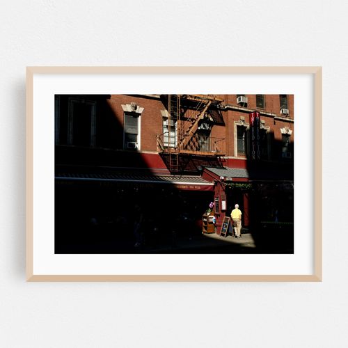 The Red Lion Pub in the Shadows