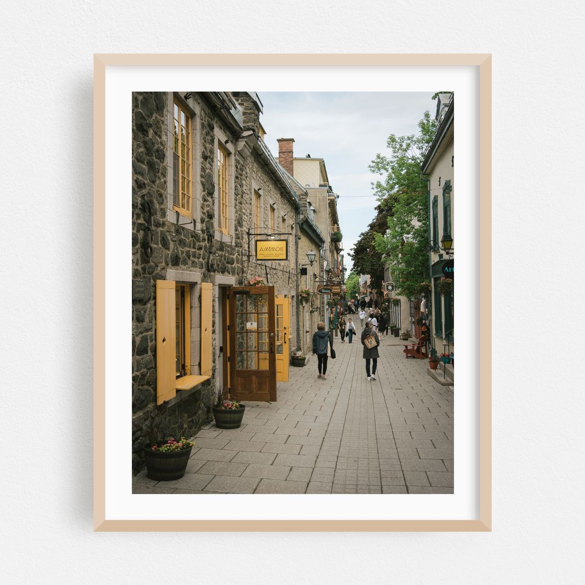 Quebec City Streets 05 – image 1 of 12