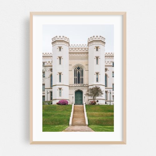 Louisiana's Old State Capitol