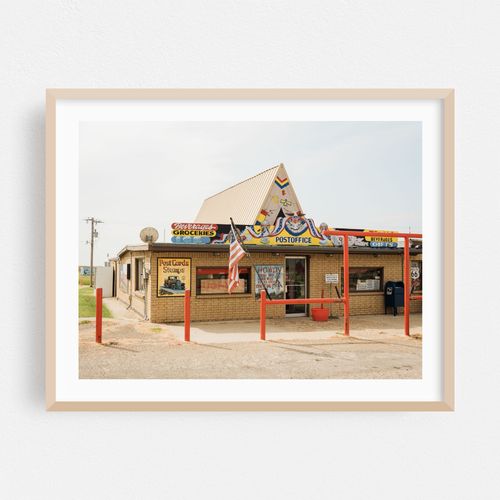 Alanreed Travel Center, Route 66 01