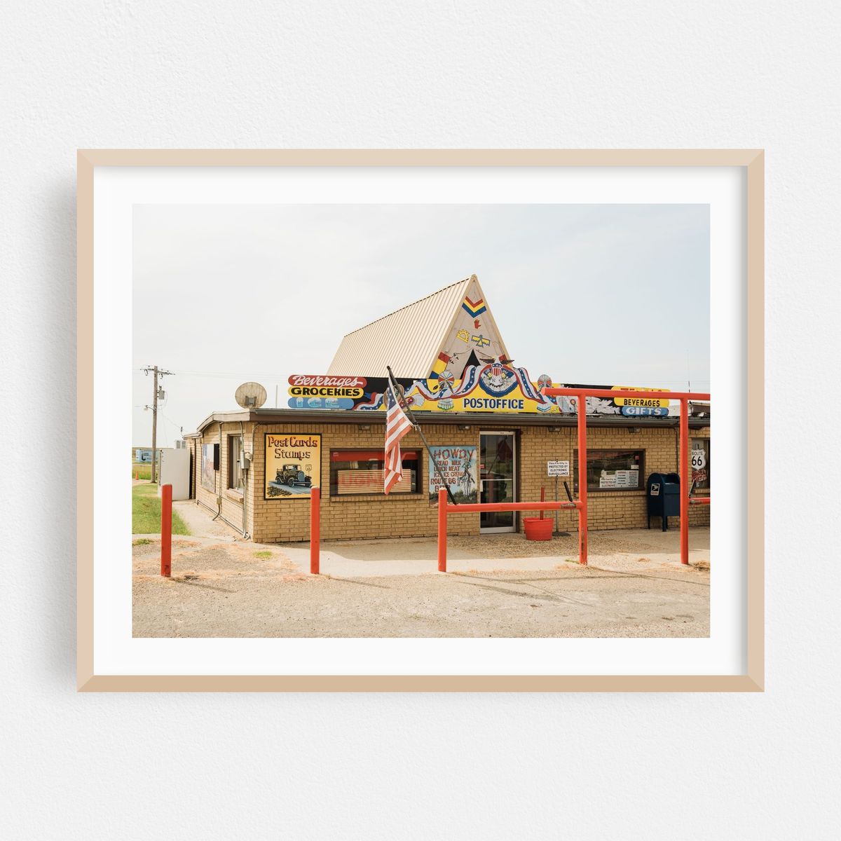 Alanreed Travel Center, Route 66 01 – image 1 of 3