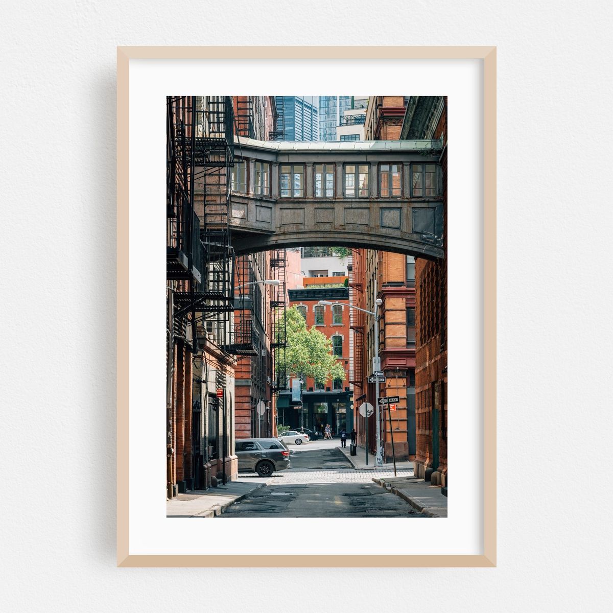 Staple Street Skybridge 01 – image 1 of 16
