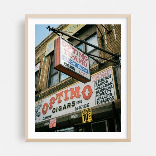 Optimo Cigars, Ridgewood