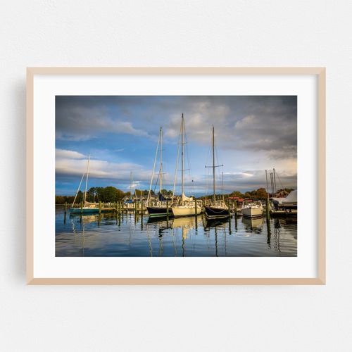 Docked in St. Michaels