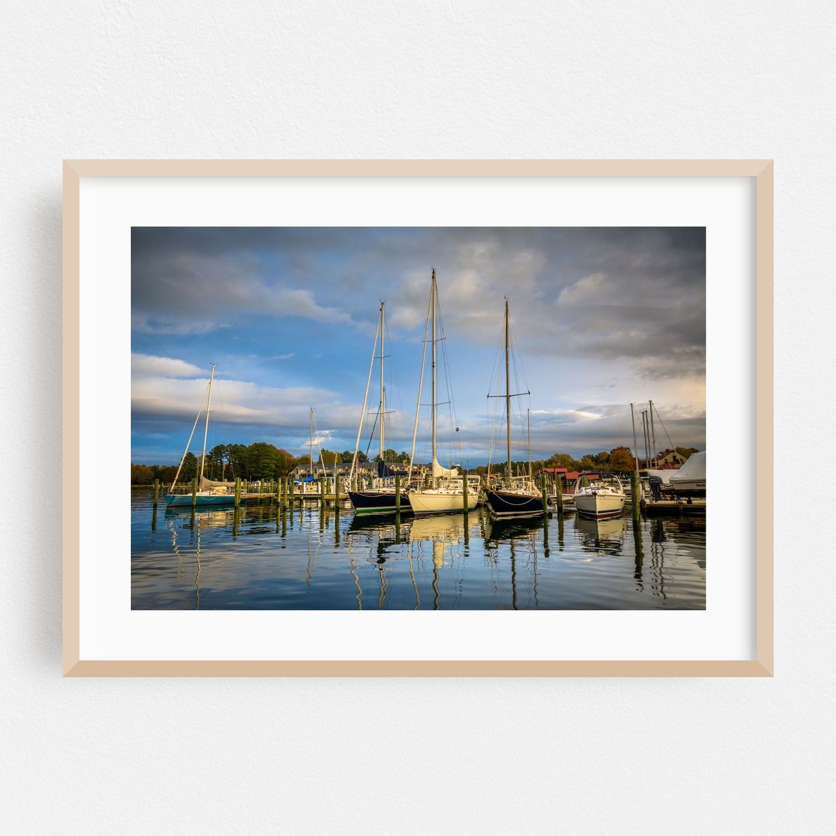 Docked in St. Michaels – image 1 of 9