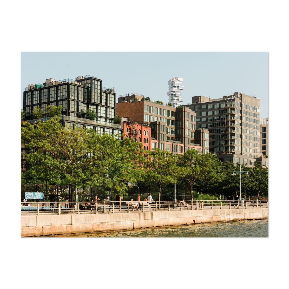 The Hudson River, Tribeca 02 – image 1 of 2