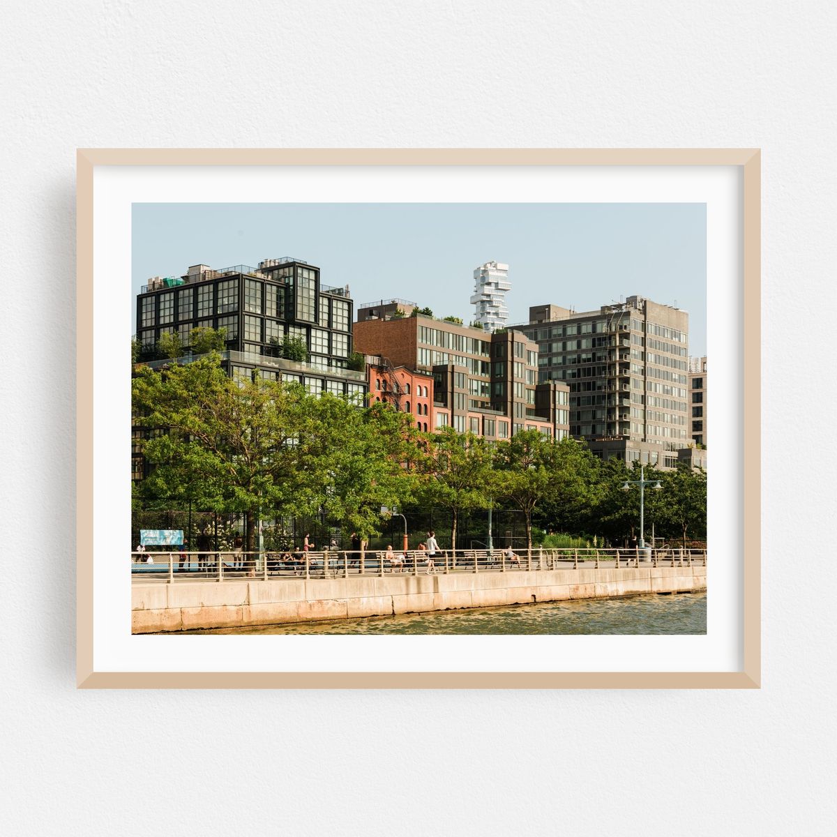The Hudson River, Tribeca 02 – image 1 of 3