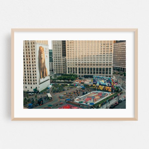Downtown Views, Detroit 07