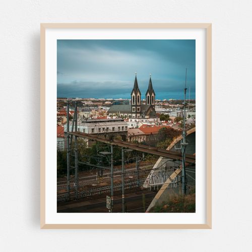 Over Karlín, Prague