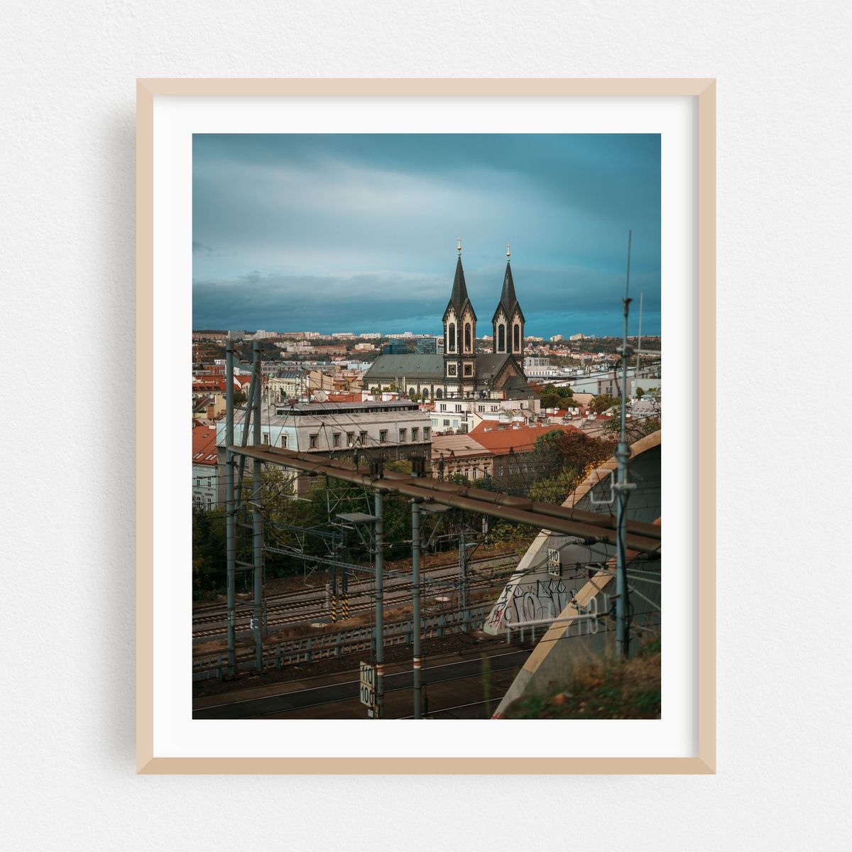 Over Karlín, Prague – image 1 of 12