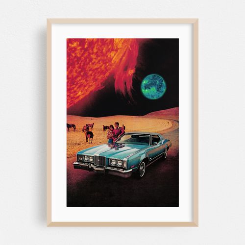 Landing On An Unknown Planet
