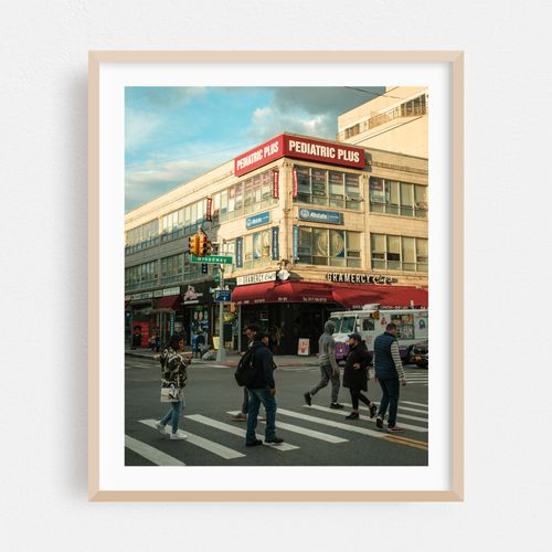 Steinway & Broadway, Astoria