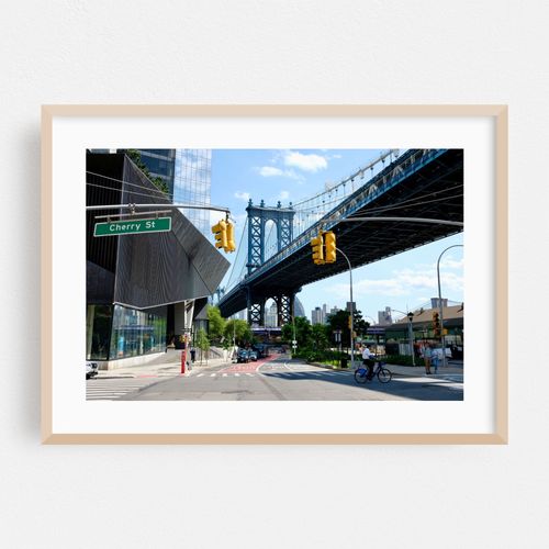 The Manhattan Bridge