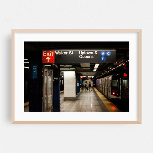 Canal Street Subway, Manhattan 03