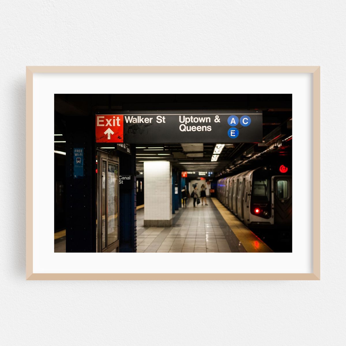 Canal Street Subway, Manhattan 03 – image 1 of 6