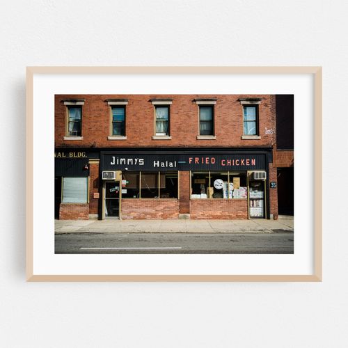 Jimmy's Halal Fried Chicken, Lowell