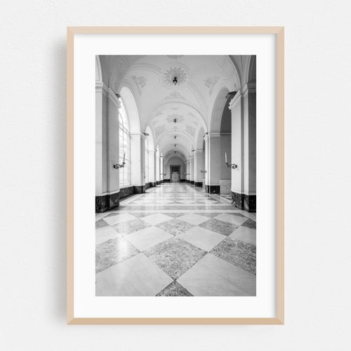 Palazzo Reale di Napoli 01 B&W