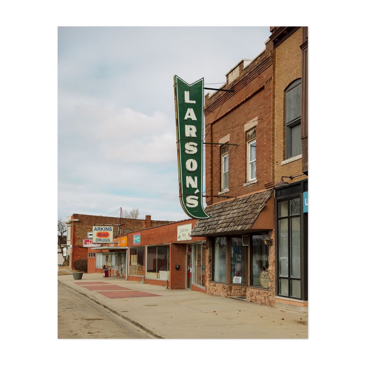 Larson's Sign 01 – image 1 of 2
