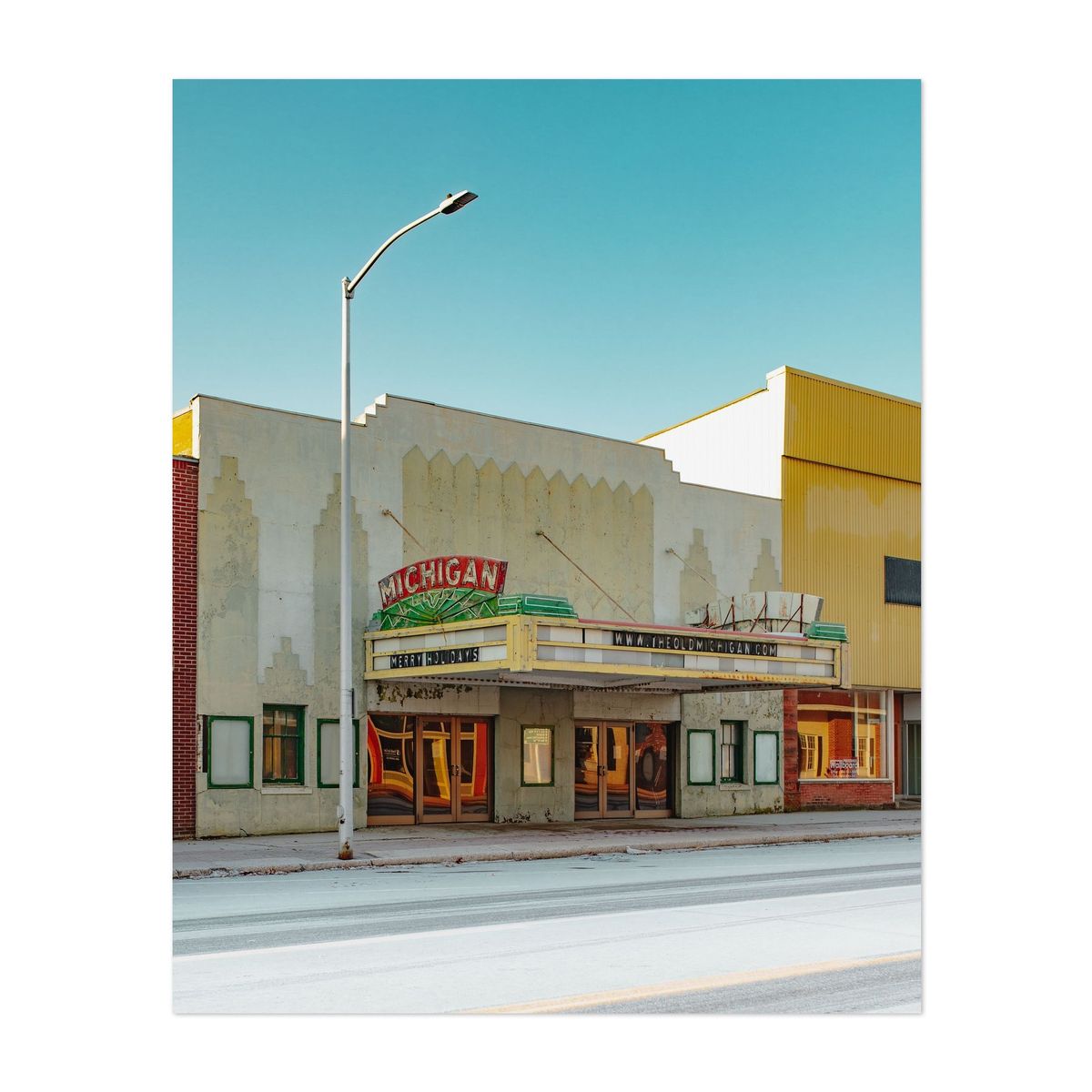 The Old Michigan Theatre – image 1 of 2