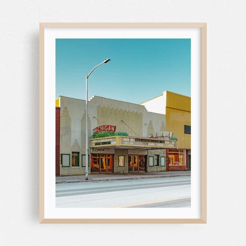 The Old Michigan Theatre