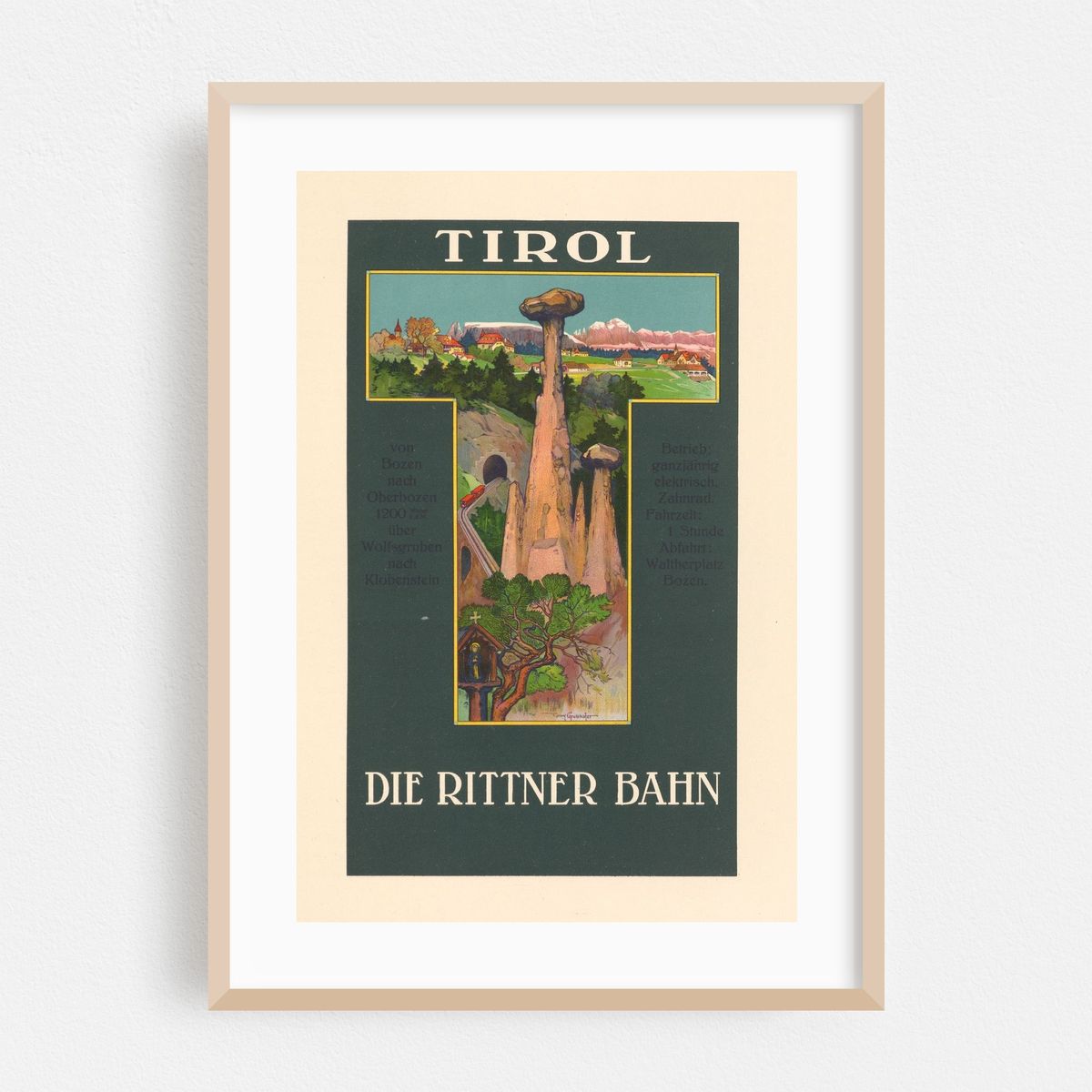 Rittnerbahn in Tirol – image 1 of 4