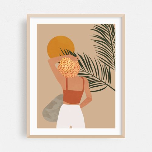 Feel The Ocean - Boho Woman