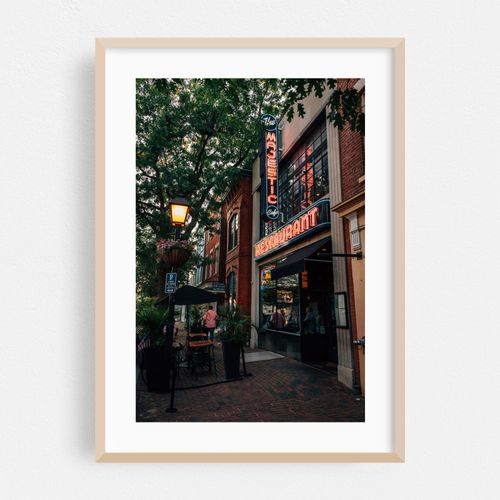 Along King Street