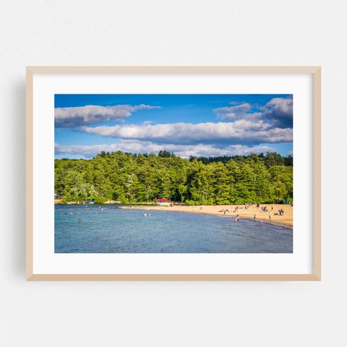Endicott Rock Park Beach