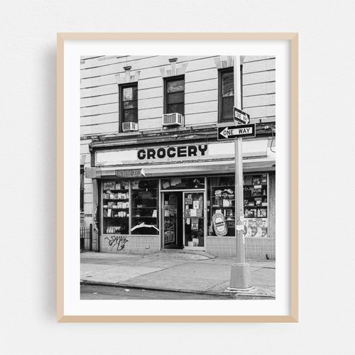 Grocery, Bushwick 01 B&W