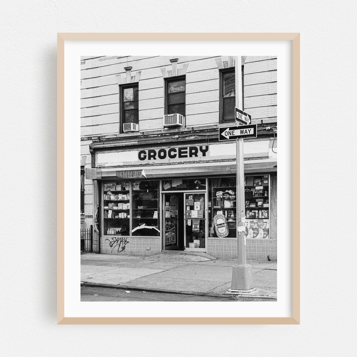 Grocery, Bushwick 01 B&W – image 1 of 12
