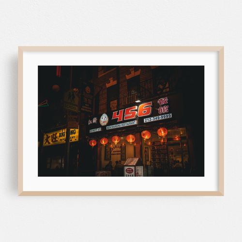 456 New Shanghai, Chinatown