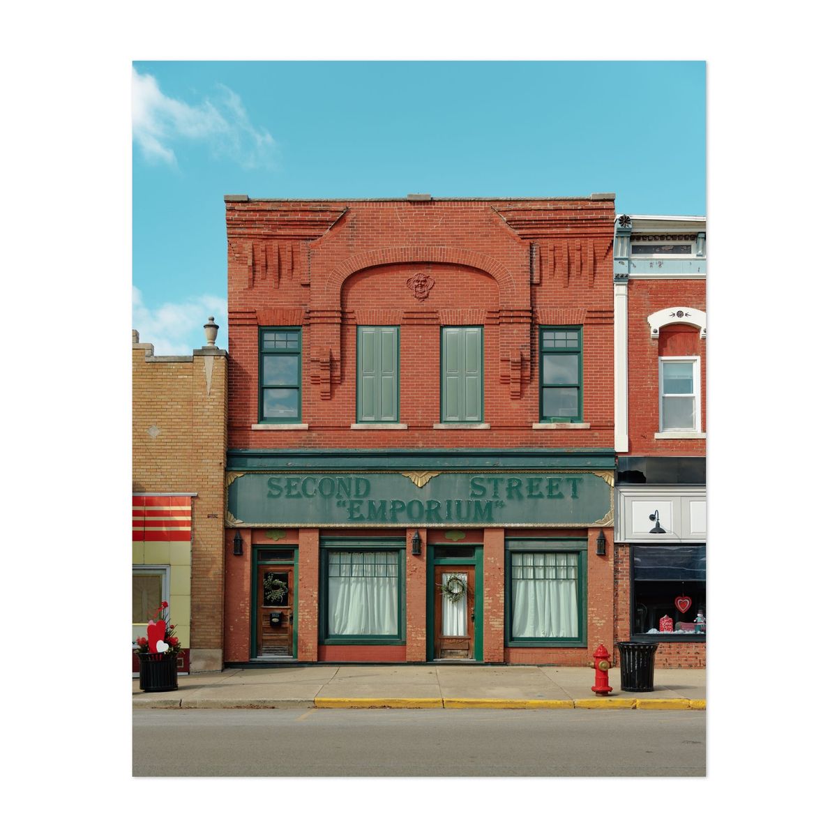 Vacant Second Street Emporium – image 1 of 2