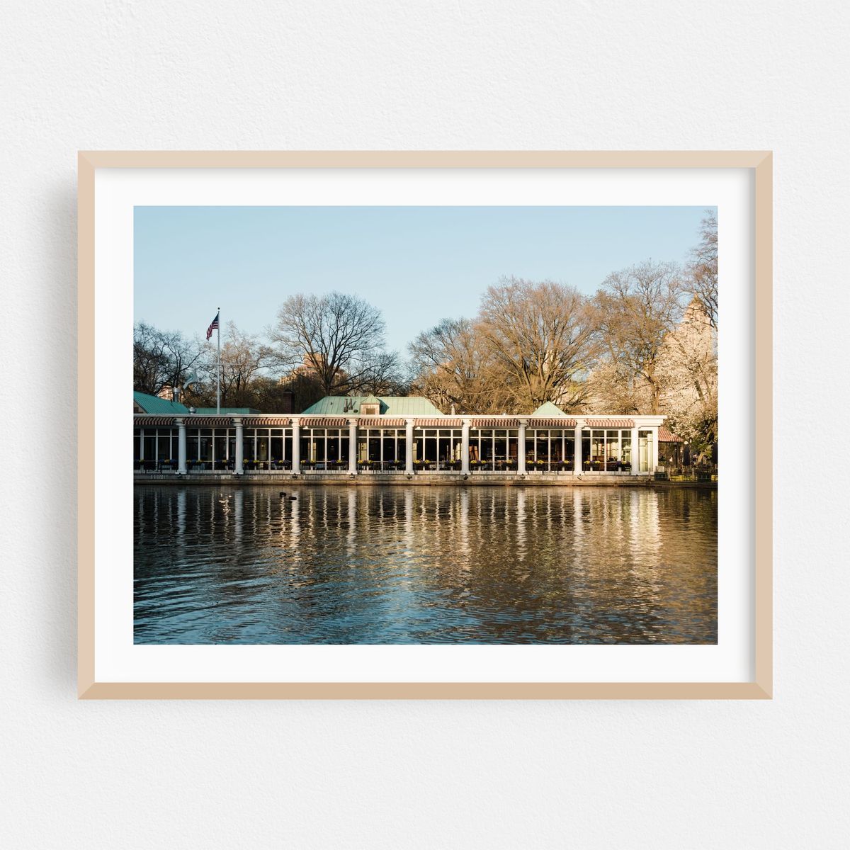 The Loeb Boathouse, Central Park – image 1 of 3