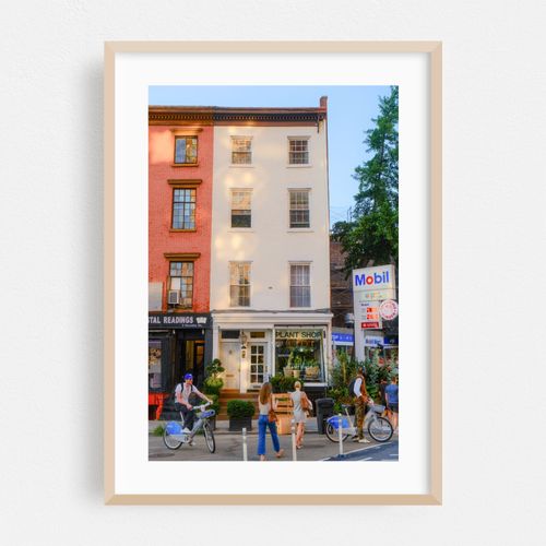 Plant Shop in the West Village