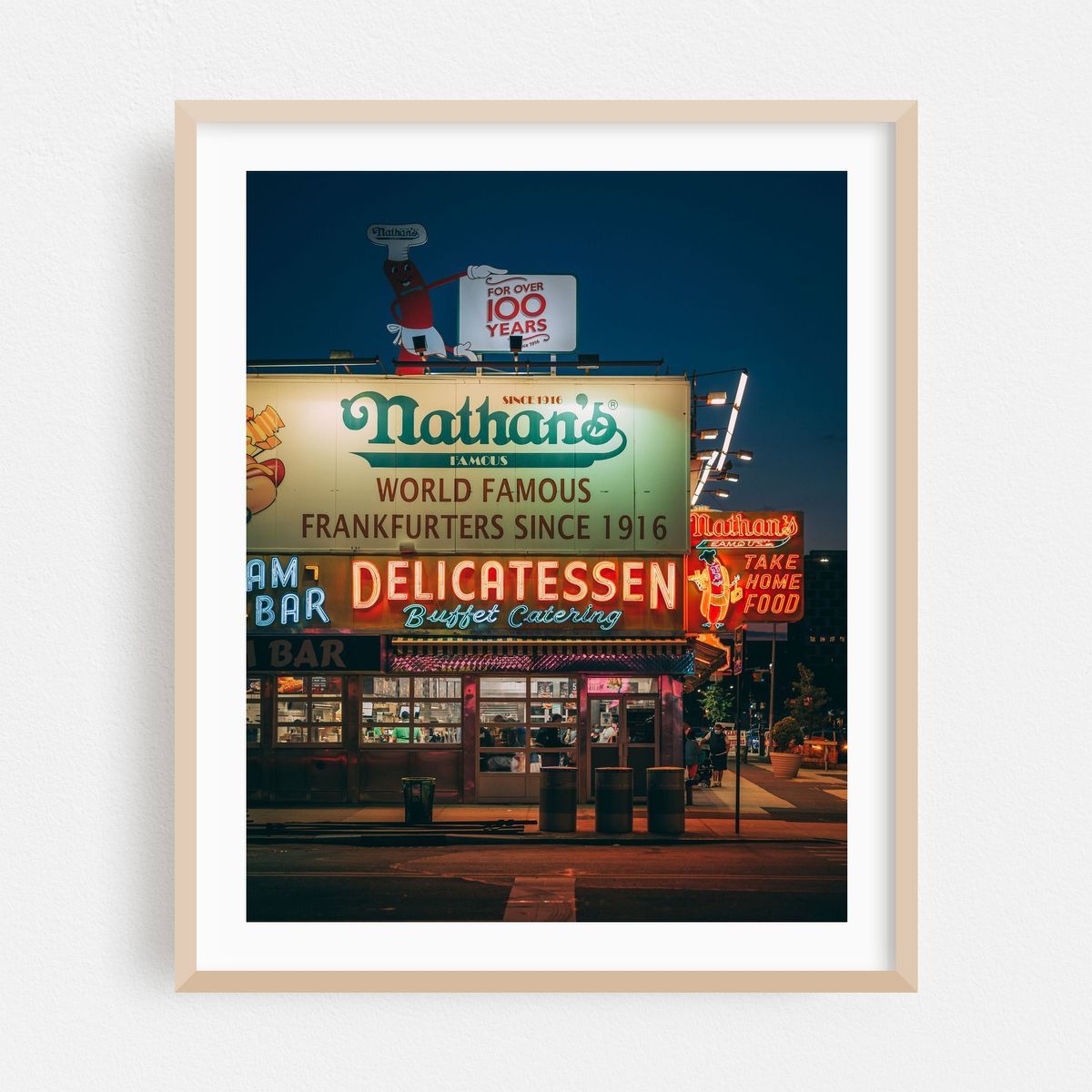 Nathan's, Coney Island 03 – image 1 of 12