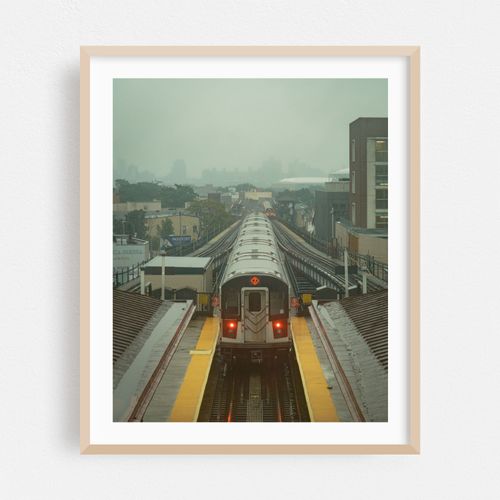7 Train at Junction Blvd, Queens