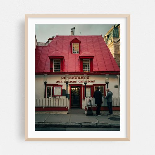 Restaurant Aux Anciens Canadiens 02