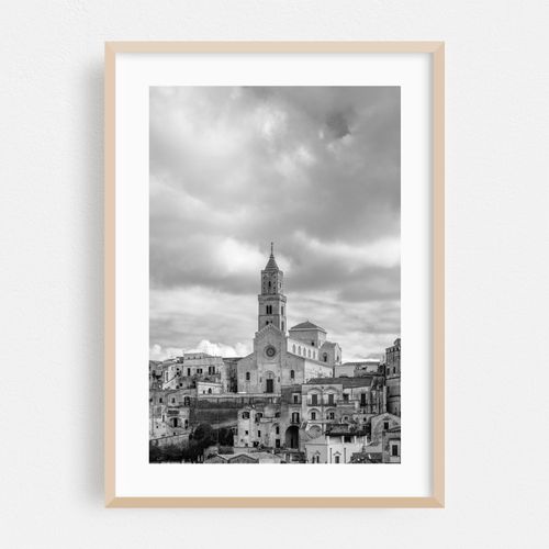 At the Top, Matera 01 B&W