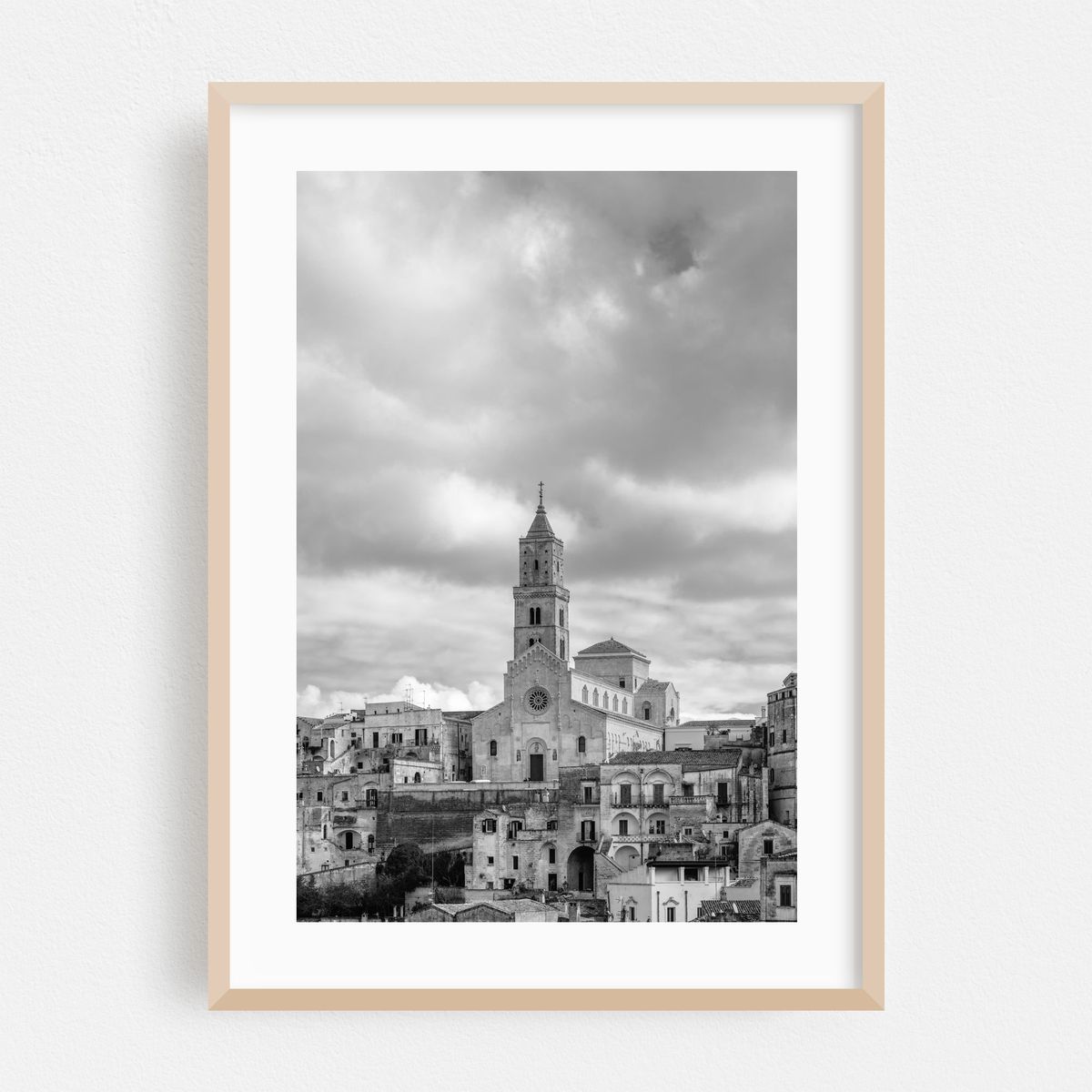 At the Top, Matera 01 B&W – image 1 of 16