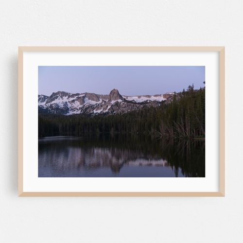 Morning On Lake Mamie