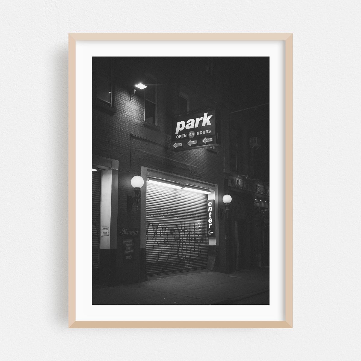Parking, West Village B&W 01 – image 1 of 15