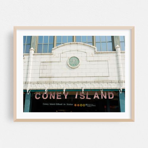 Coney Island Subway 01