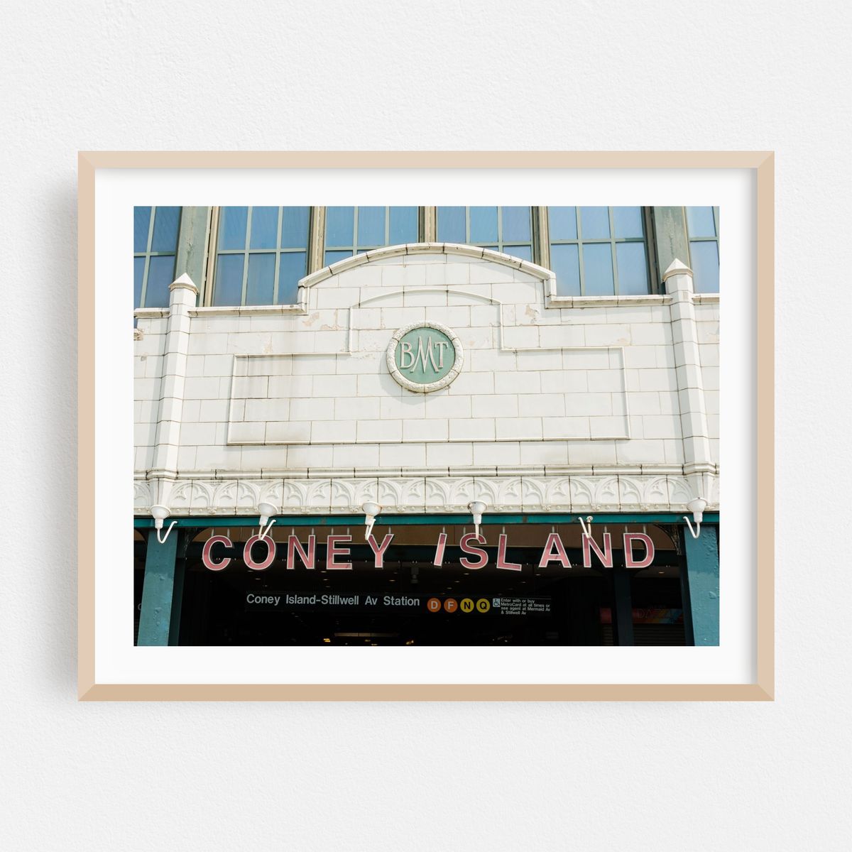Coney Island Subway 01 – image 1 of 3