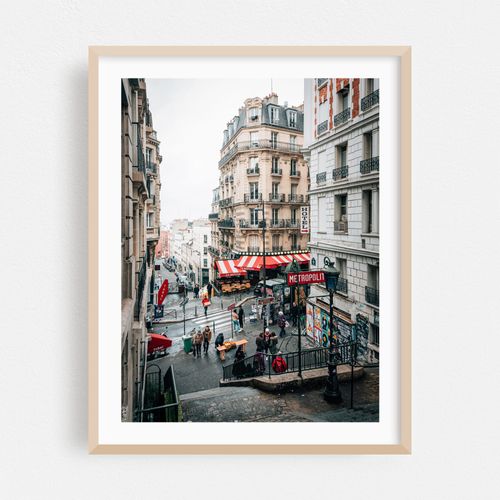 Lamarck - Caulaincourt, Montmartre